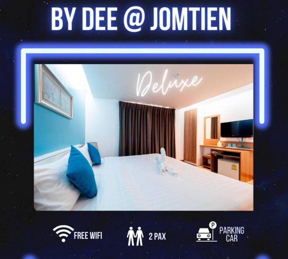 RedDoorz By Dee @ Jomtien Beach Hotel Zewnętrze zdjęcie